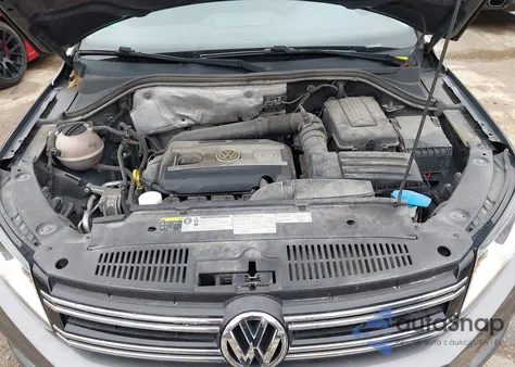 2015 Volkswagen Tiguan S from USA, damaged, VIN WVGAV7AX1FW561352